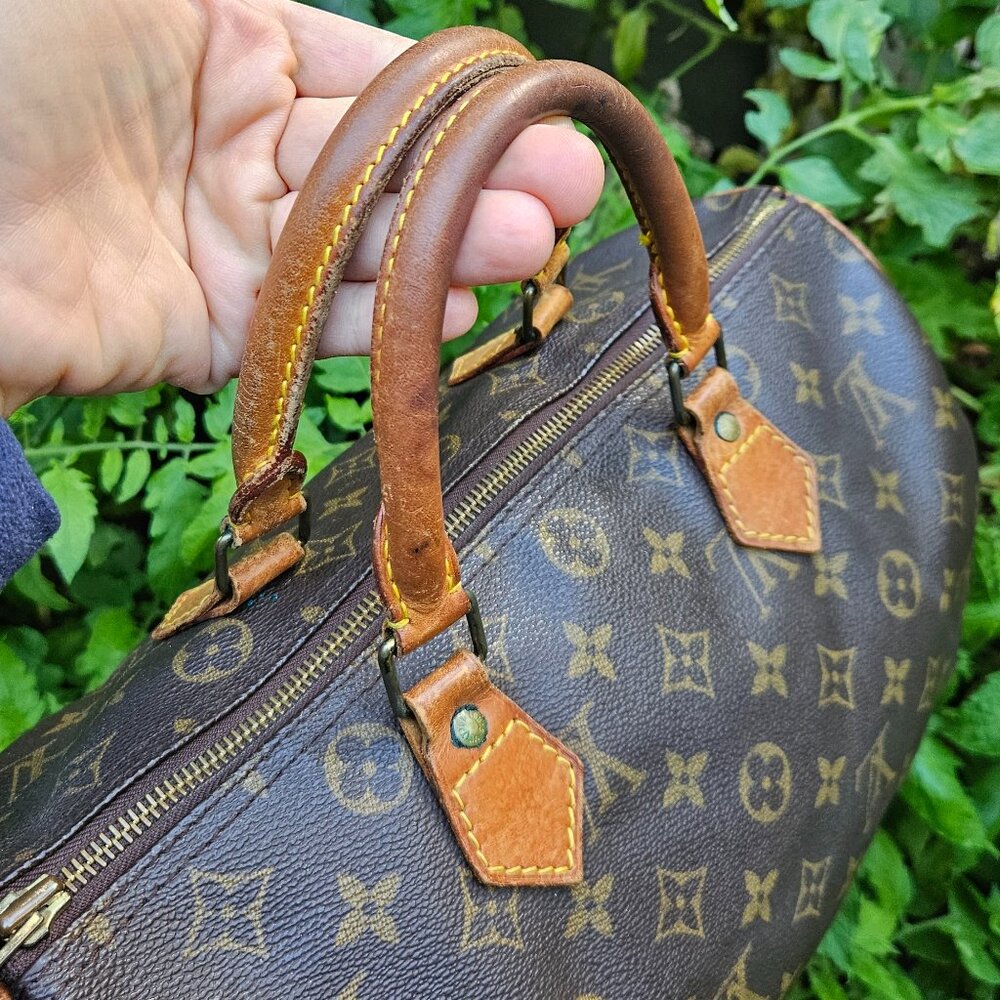 Louis Vuitton LV Hand Bag Speedy 30 AUTHENTIC - Picture 7 of 13